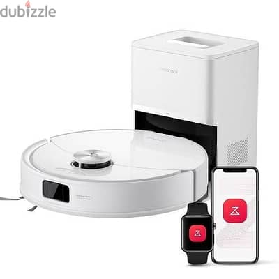 Roborocks Q10 S5+ Robot Vacuum and Mop with E-INK Screen