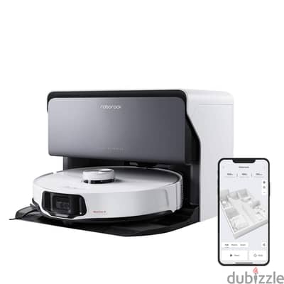 Roborocks S8 Ultra MaxV Robot Vacuum with E-INK Screen