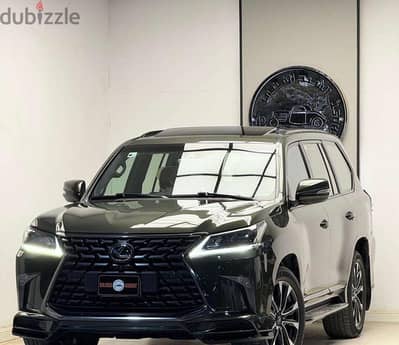 لكزس LX570 إصدار أسود 2021 | Lexus LX570 Black Edition 2021