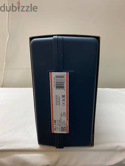 Bosch Professional GLL 3-80 Laser Level — Brand New