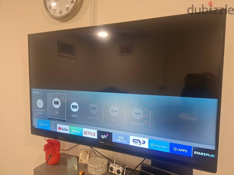 Samsung Smart TV 49 Inch (Used) 2