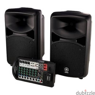 Stagepas 600BT Portable PA System Speaker with E-INK Screen