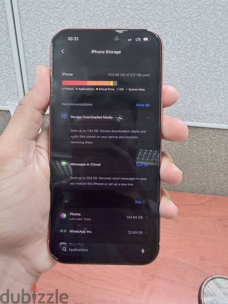 Apple - iPhone 17 Pro Max 512 GB 1