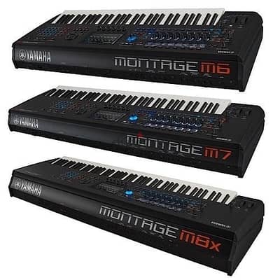 MONTAGE M8x 88-Key Workstation Synthesizer Keyboard