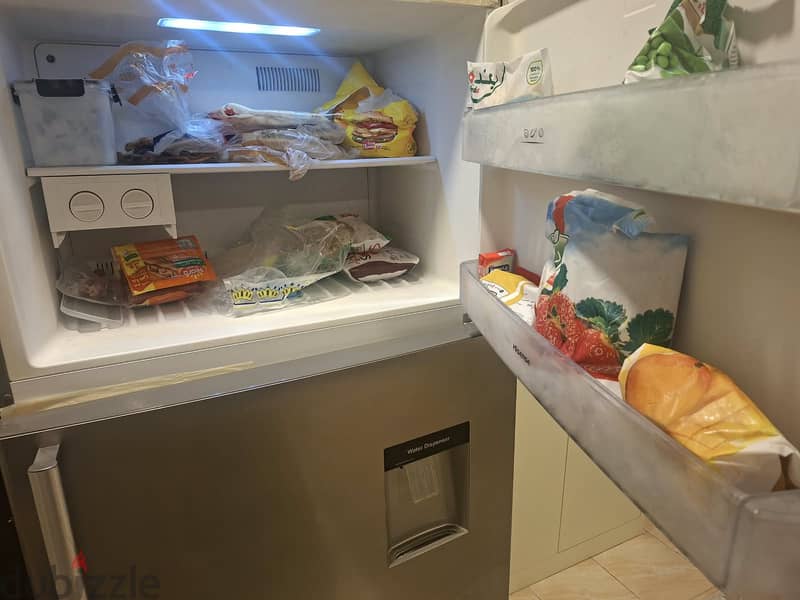 Hisense Full Size Fridge (Used) 4