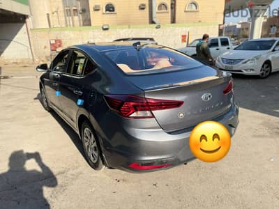 Hyundai Elantra 2020 2.0