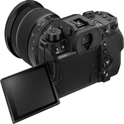 X-H2S Mirrorless Camera Body with E-INK Screen