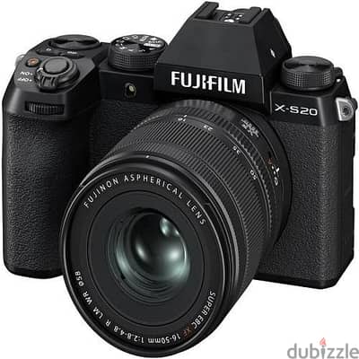 X-S20 Mirrorless Digital Camera with E-INK Screen XF16-50mm