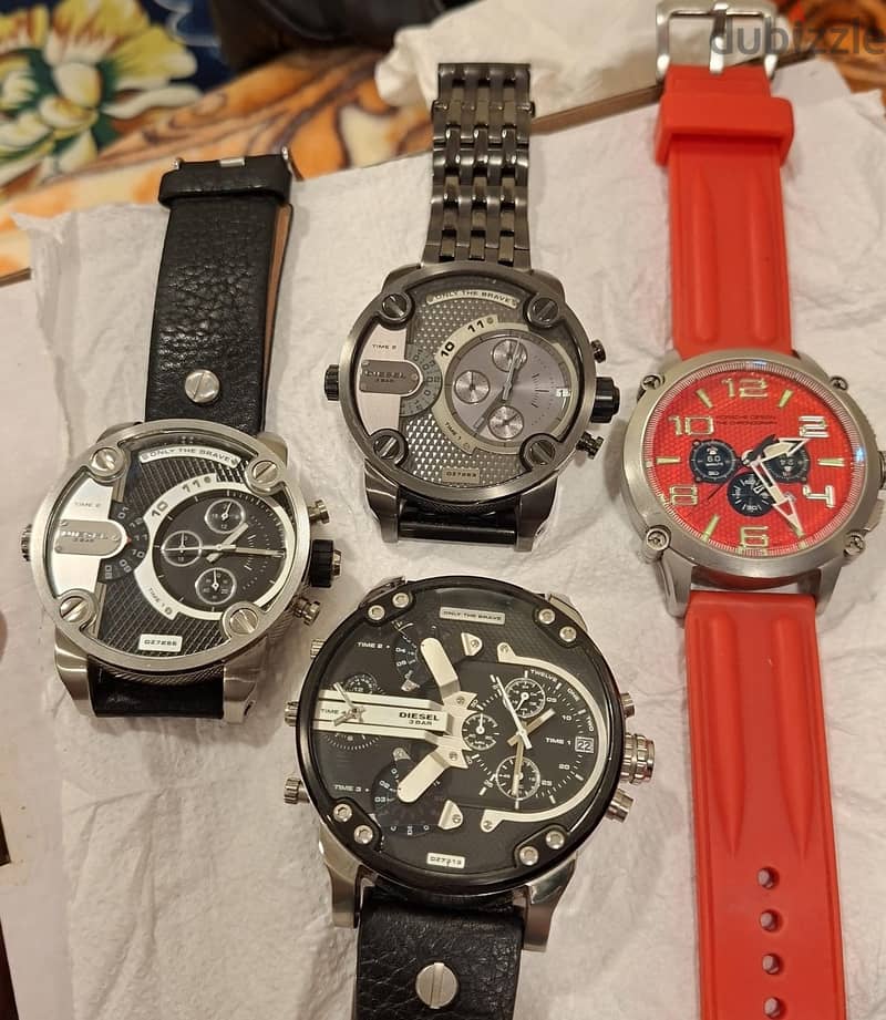 DIESEL WATCHES FOR SALE – AMAZING DEAL! 9