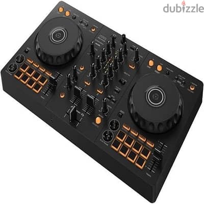 DDJFLX4 2-Deck Rekordbox and Serato DJ Controller with E-INK Screen