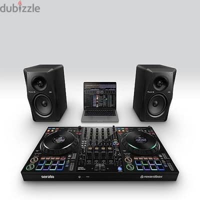 DDJ-FLX10 4-Channel Professional DJ Controller with E-INK Screen