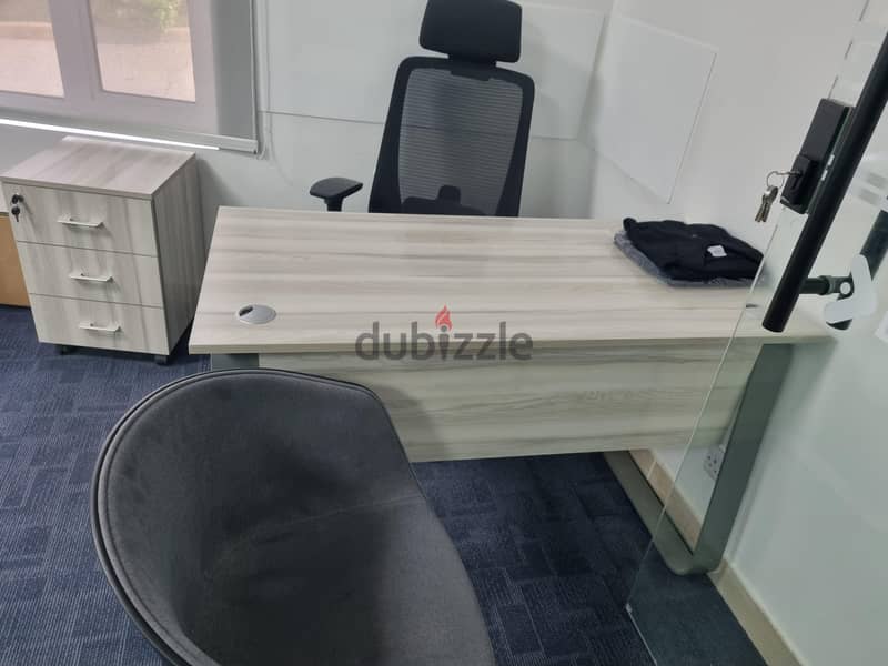 Full Office Desk Set 1