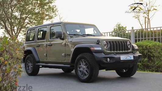 2026 Jeep Wrangler  Unlimited Sport S 2.0T