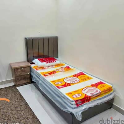 Brand new single 90x190cm bed with mattress free delivery