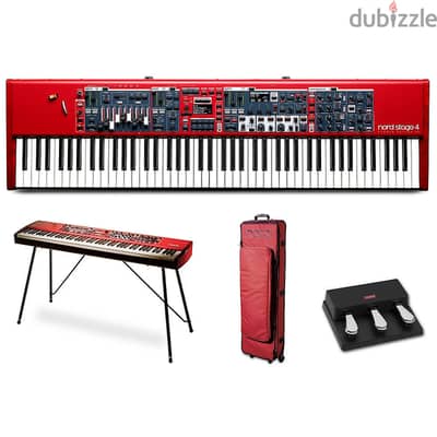 N Ord Stage 4 88Key Keyboard