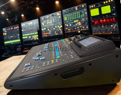 X32 Compact 40Input Digital Mixer Case E-INK Screen