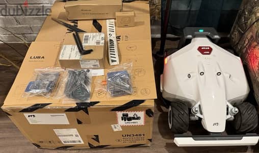 LUBA 3 AWD 5000 Battery-Powered Electric Engine