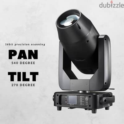 Electric 16Bit Precision LED Moving Head Beam