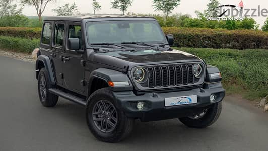 2026  Jeep Wrangler Unlimited Sport S 2.0T