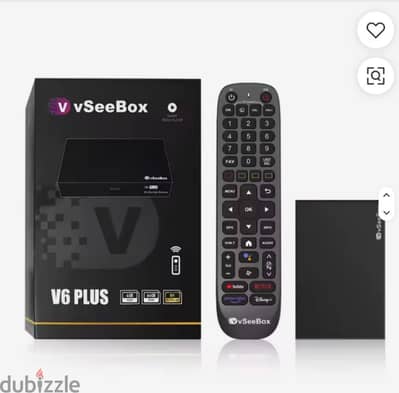 V-s-e-e-B-o-x V-5 Pro Bundle Voice Control Remote