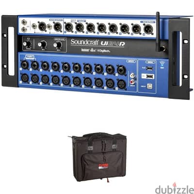 Soundcraft Ui24R 24-Channel Digital Mixer Multi-Track