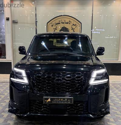 نيسان باترول بلاتينيوم 2013 | Nissan Patrol Platinum 2013
