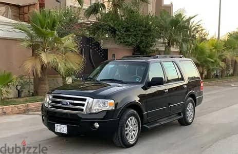 فورد إكسبديشن 2013  دبل نص فل قصير XLT