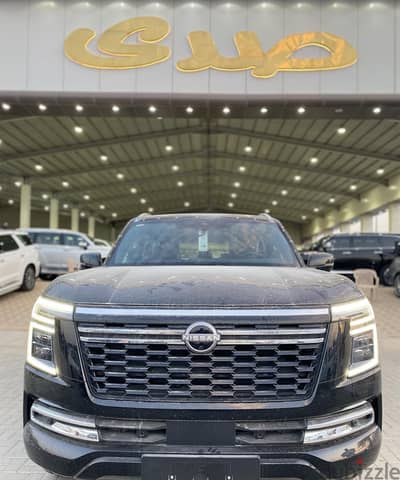 نيسان باترول بلاتينيوم 2026 | Nissan Patrol Platinum 2026