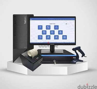 نظام كاشير احترافي مع جميع مستلزمات البيع