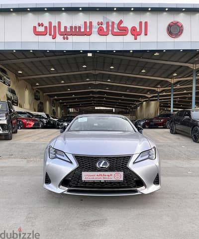 لكزس RC 350 F SPORT 2025 | Lexus RC 350 F SPORT 2025