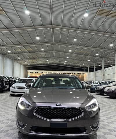 كيا كادينزا 2014 موكا | Kia Cadenza 2014 Moka