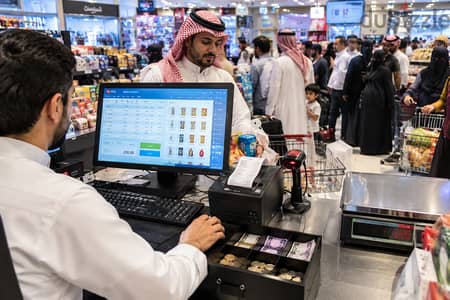 باقة كاشير HP مع برنامج مبيعات جاهز للاستخدام