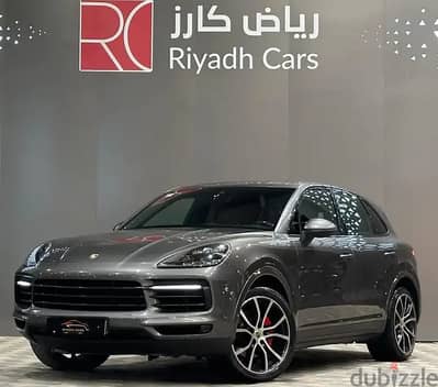 بورش كايين 2019
