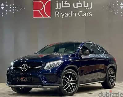 مرسيدس GLE43 2018
