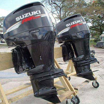 Suz uki Outboard Marine Diesel Engine with Gearbox