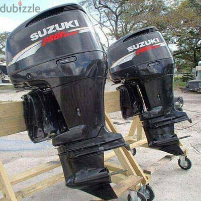 Suz uki Outboard Marine Diesel Engine with Gearbox