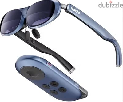 Rokid Max Smart AR SmartGlasses 3D Gaming Movie Viewing 4K