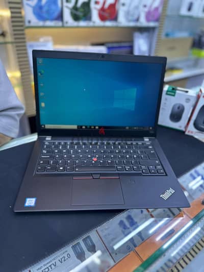 Lenovo ThinkPad T480s core i5 8th gen 8GB RAM 256 SSD with 3 months