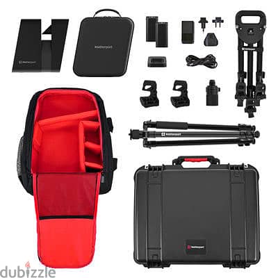 Industrial Matterport Pro3 3D Camera Acceleration Kit