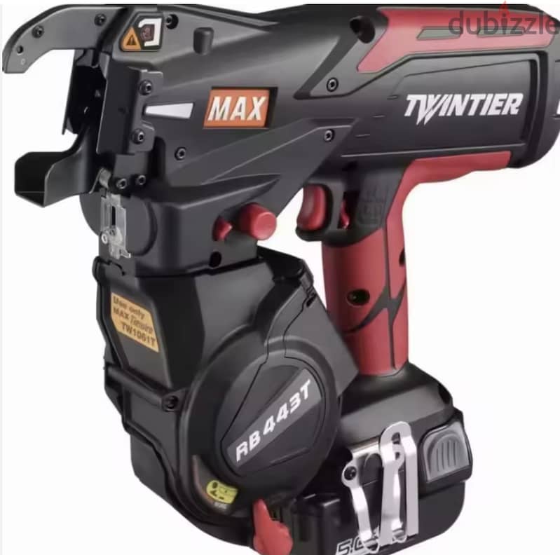 Corp TwinTier RB443T Cordless Rebar Tying Tool - Outdoor Appliances ...