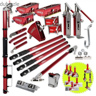 Level 5 Drywall Taping & Finishing Tool Set with OEM/ODM