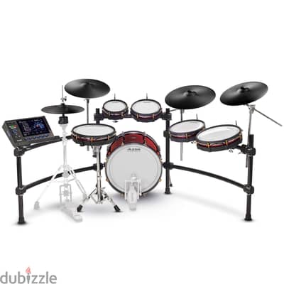 Ales Strata Prime Electric Drum Set with Touch Screen
