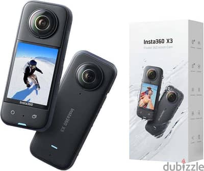 Insta 360 X3 Industrial Grade Action Camera 5.7K Video 10M