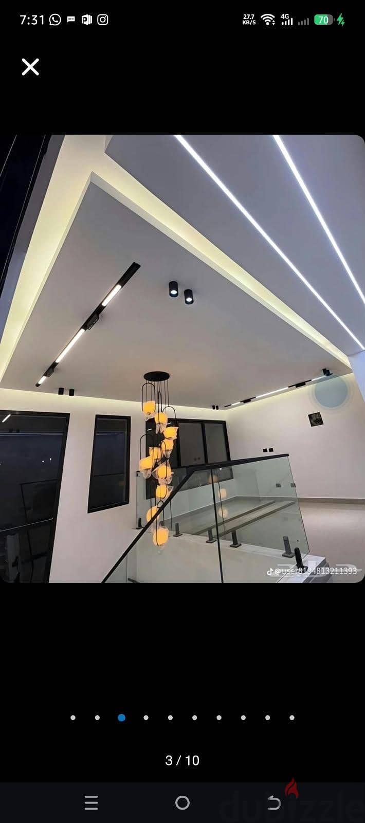 gypsum board 10