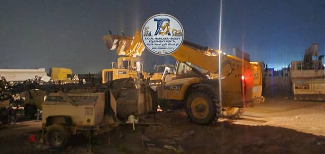 إيجار سيزر لفت 14 متر بجدة - تاج المملكة 0564548663