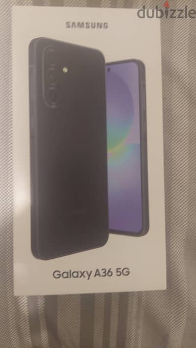 SAMSUNG سامسونج    A36 256      جديد