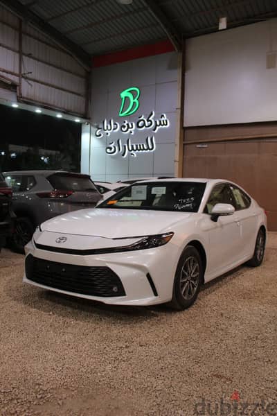 تويوتا كامرى E ستاندر بنزين 2026