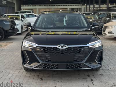 Chery Arrizo 8 2027 كمفورت نص فلشيري اريزو 8 نص فل كمفورت موديل 2027