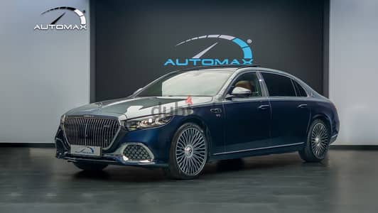 2027Mercedes-Benz Maybach S 680 4MATIC 6.0L Biturbo V12