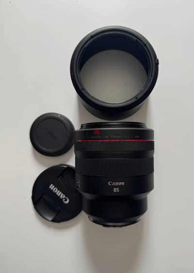Canon RF 85mm